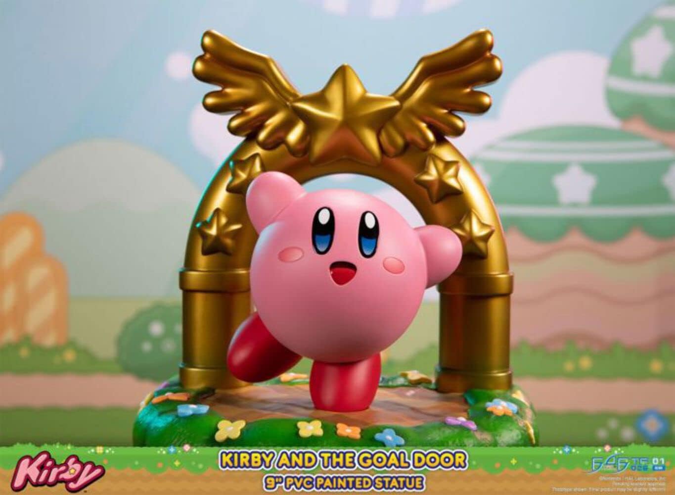 First4Figures - Kirby (Kirby And The Goal Door) PVC/Figures, Multicolor - Image 3