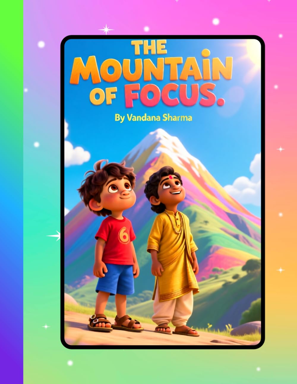 The Mountain of Focus: Patience and Concentration (Little Arjun’s Journey of Wisdom)