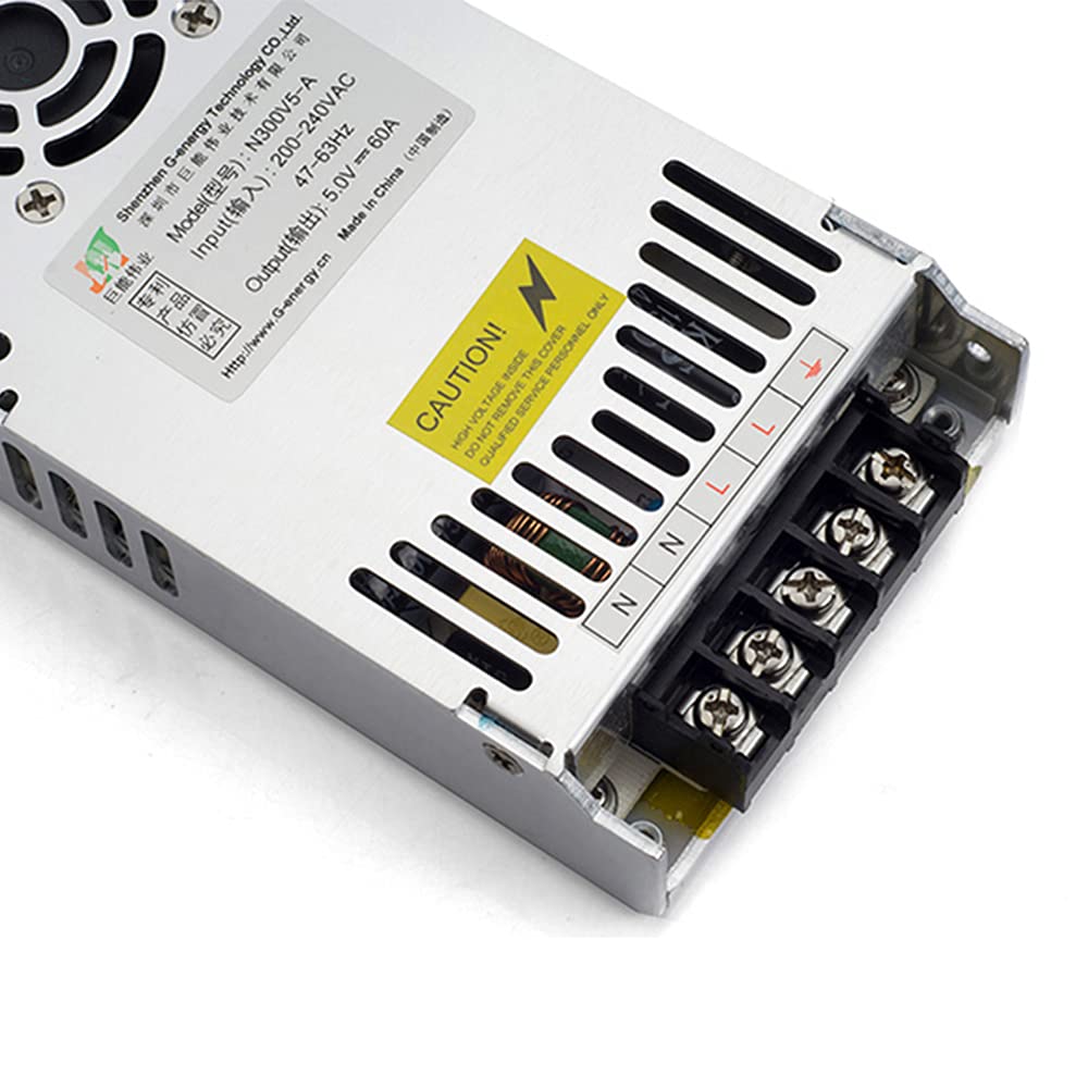 N300V5-A G-Energy Best Price 5V 60A 300W Fuente de alimentación N300V5-A