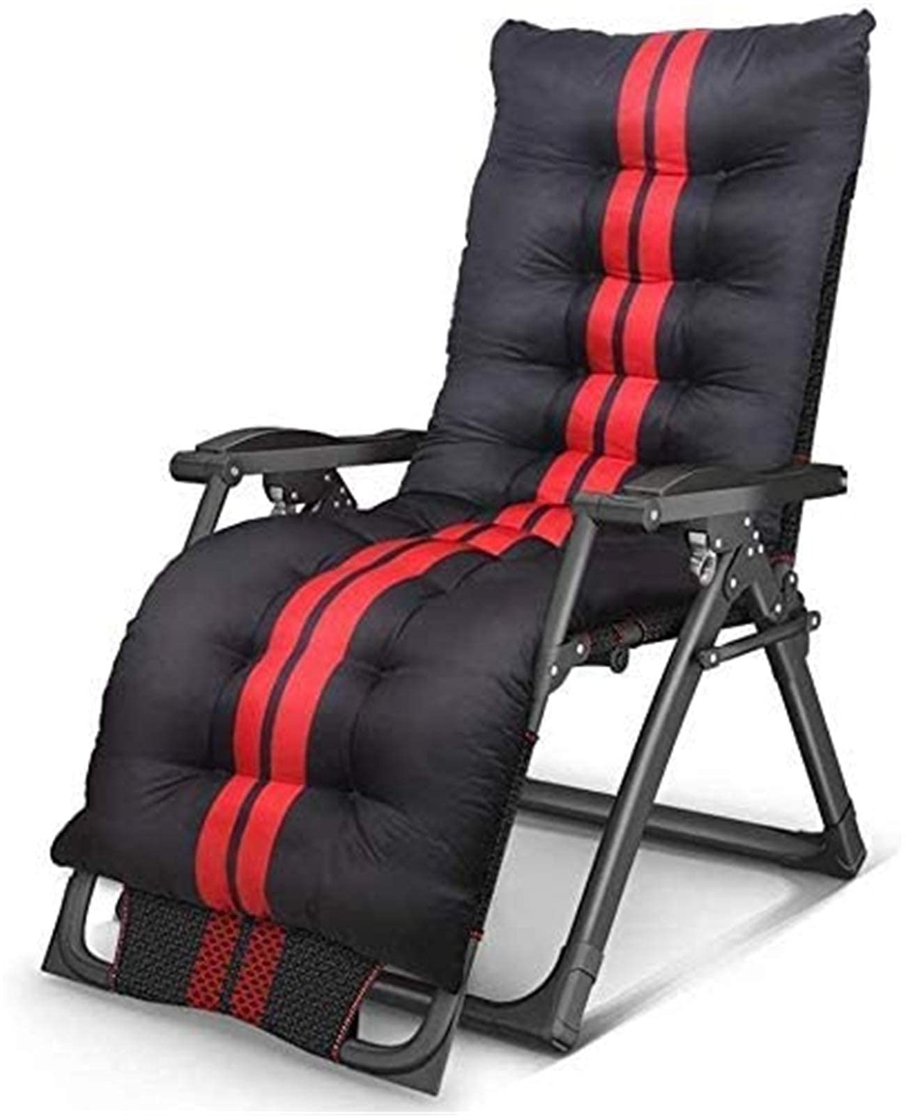 Chaise longue d'extérieur pliante pour vos moments de détente sur la terrasse