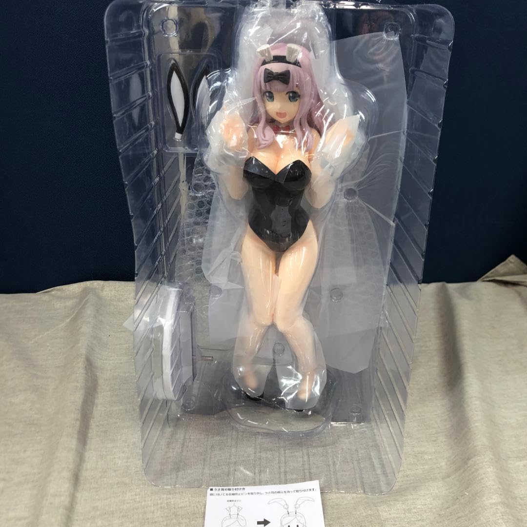 Amazon｜FREEing 藤原千花 生足 バニーVer. 14スケールフィギュア