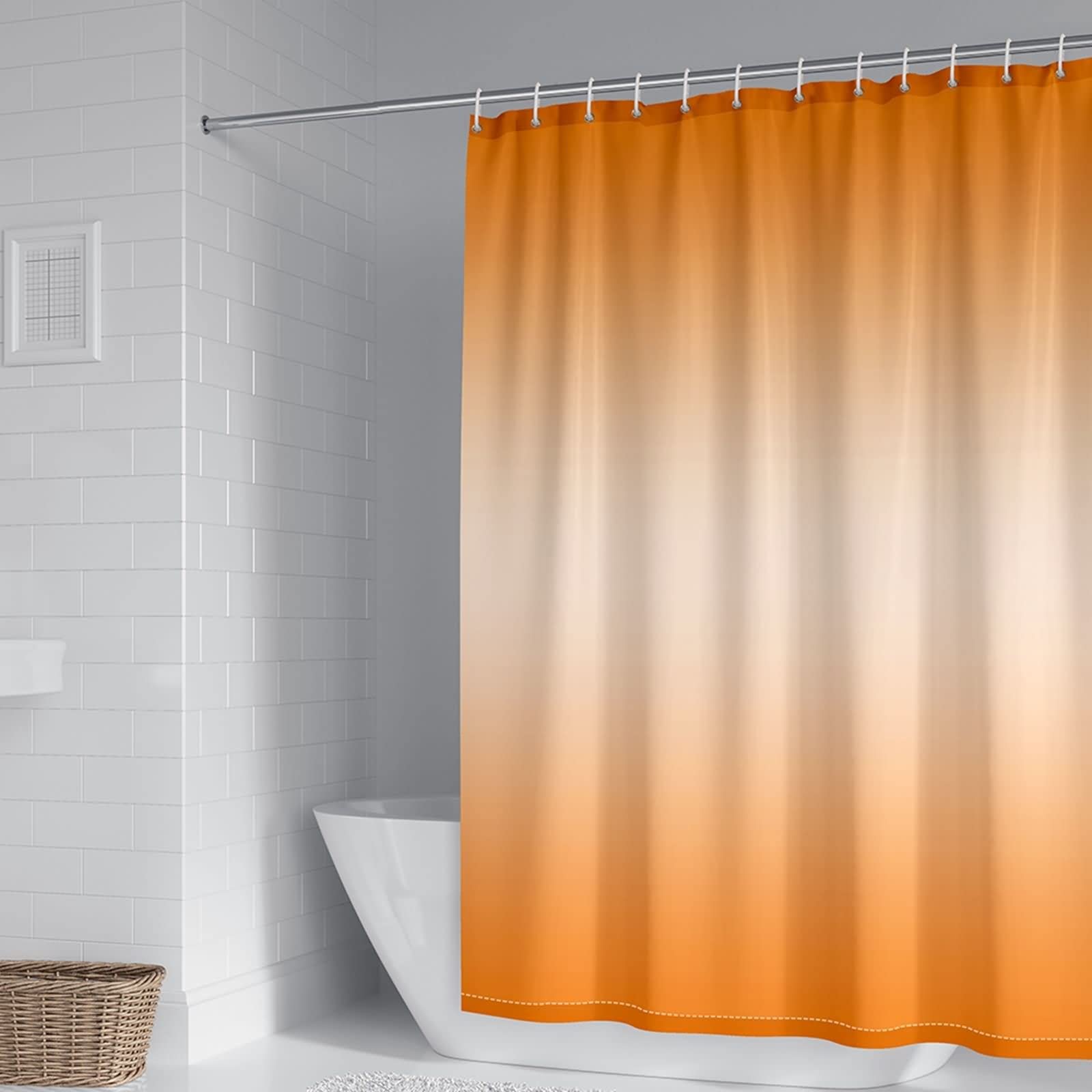 KnSam Douchegordijn, Gordijn Voor Badkamer Zomer Thematische