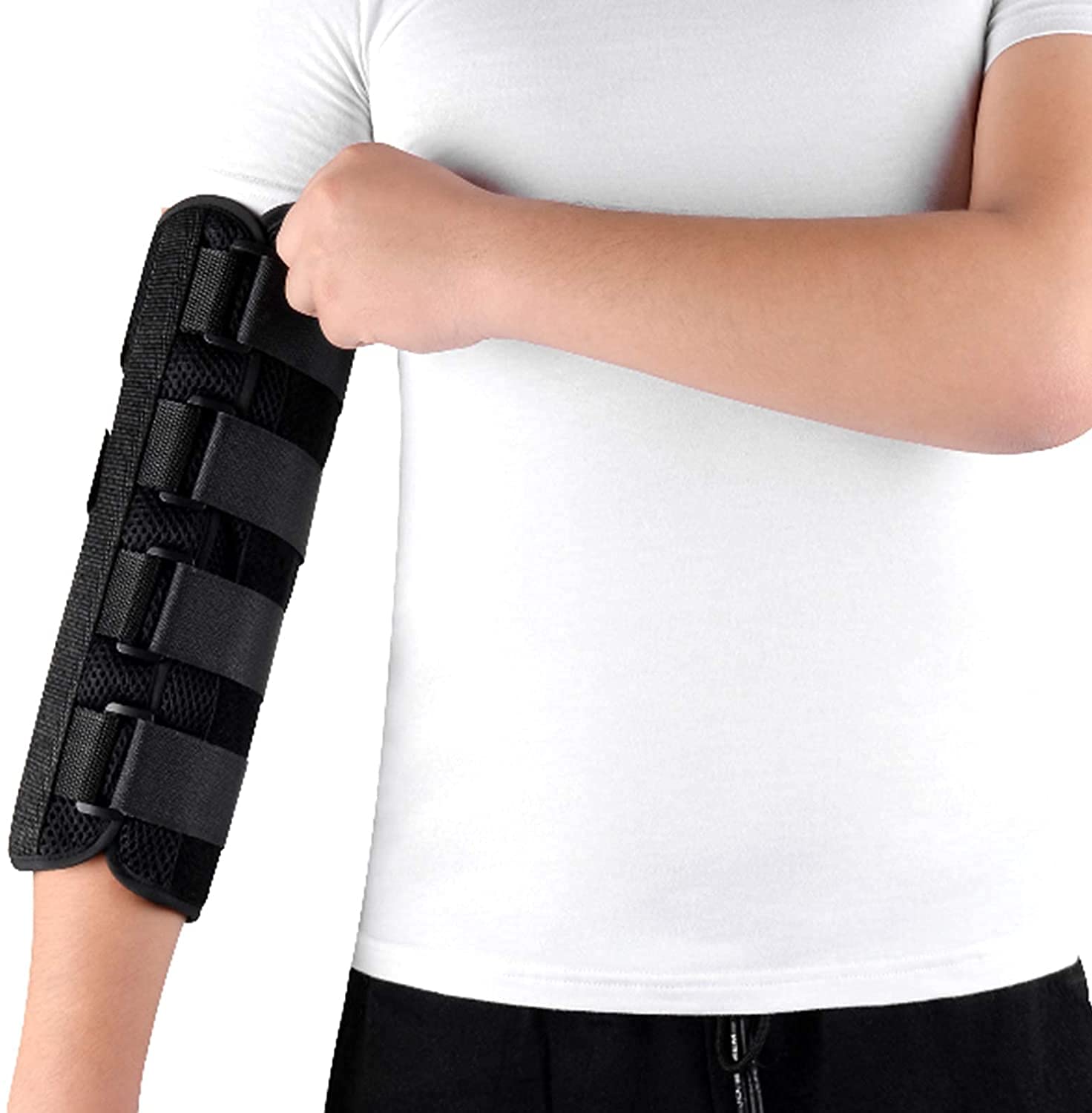 Amazon | 肘固定装具サポート装具上肢副子片麻痺腕骨折