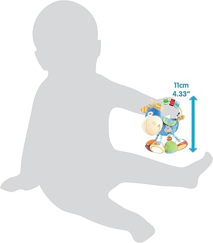 Miniatura 4 de Playgro Juguetes suaves para bebés de 3 a 6 a 12 meses de desarrollo, más de 3 meses, sonajeros para la dentición para bebés, recién nacidos y