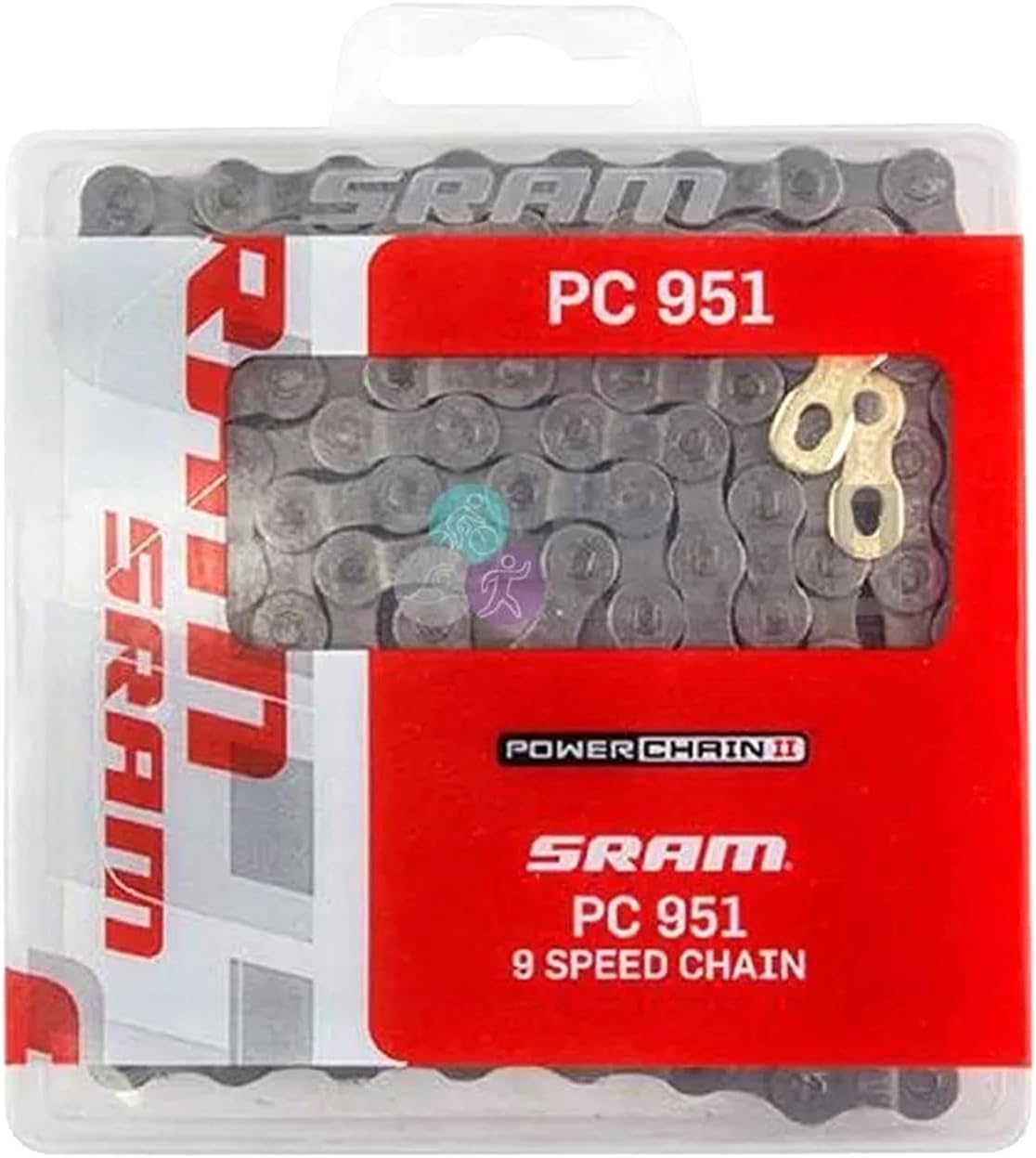 PC 951 9-Speed Chain/114 Links