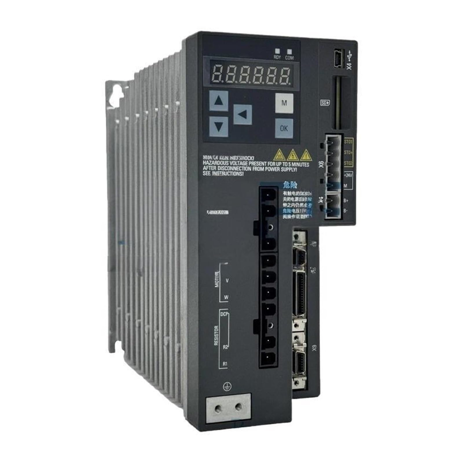Servomoteur V90 convertisseur 380V résout les pannes de couple 6SL3210-5FE10-8UA0