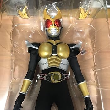 メディコムトイ 仮面ライダーアギトグランドフォーム デラックス