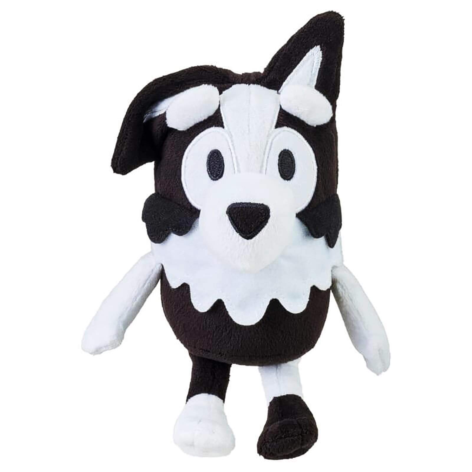Buy Bluey Mackenzie Plush Toy Figure 8 Inch Tall Black and White Online