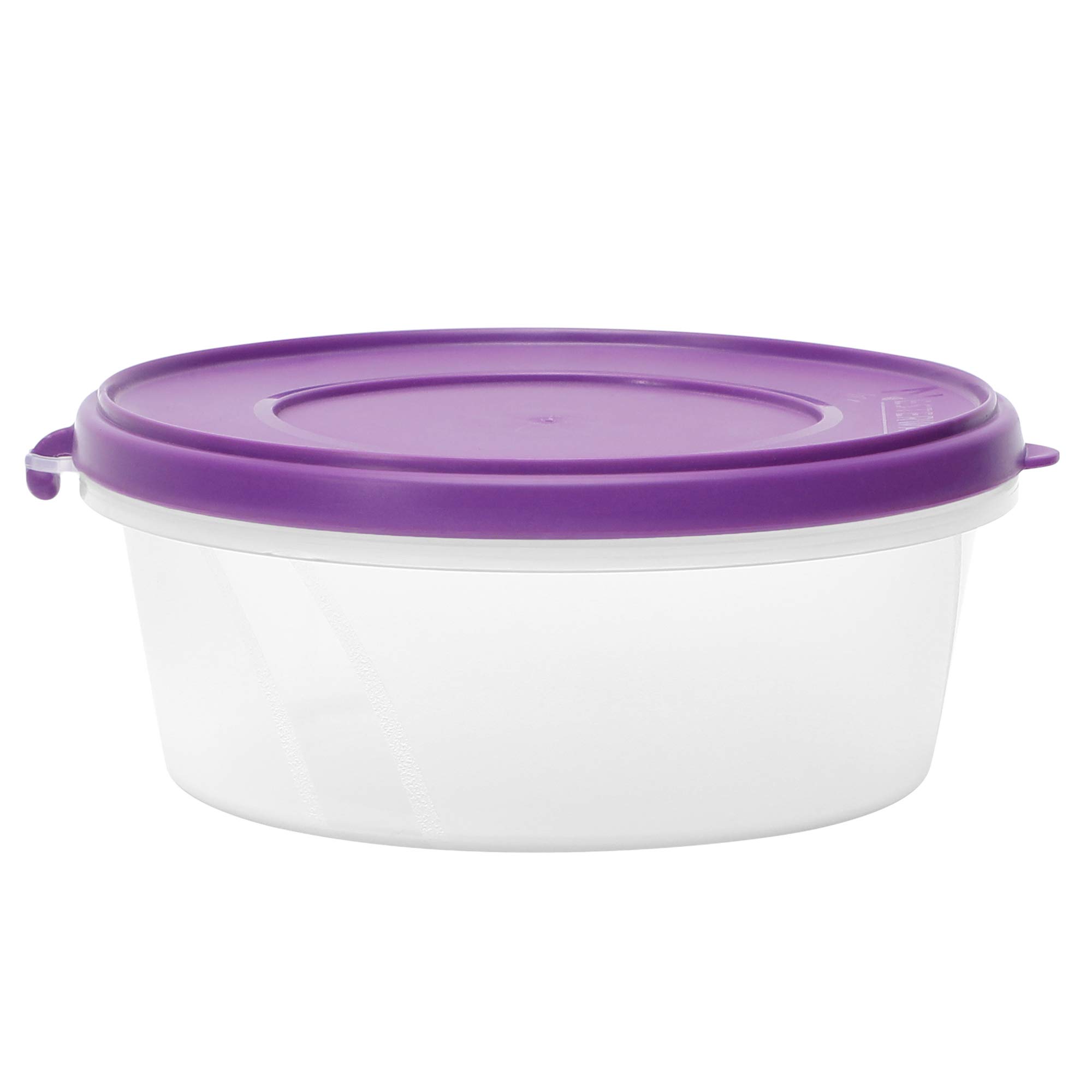 Cutting EDGE Nesterware 500ml Stackable Food Container (Set of 6, Purple) 1