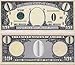 American Art Classics Zero Dollar Bill in Protective Dollar Bill Holder - The for The Person Who Wanted Nothing