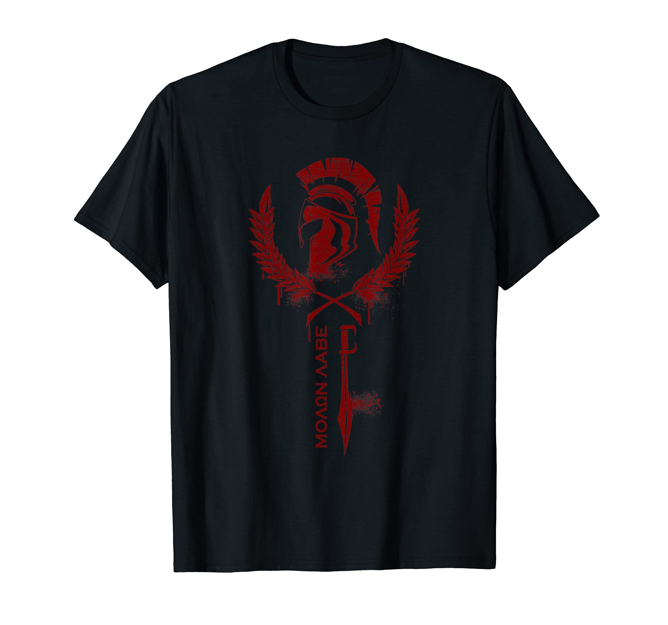 Spartan Fitness and Sports ClothingSparta Warrior Fitness - Molon Labe T-ShirtOEKO-TEX STANDARD 100