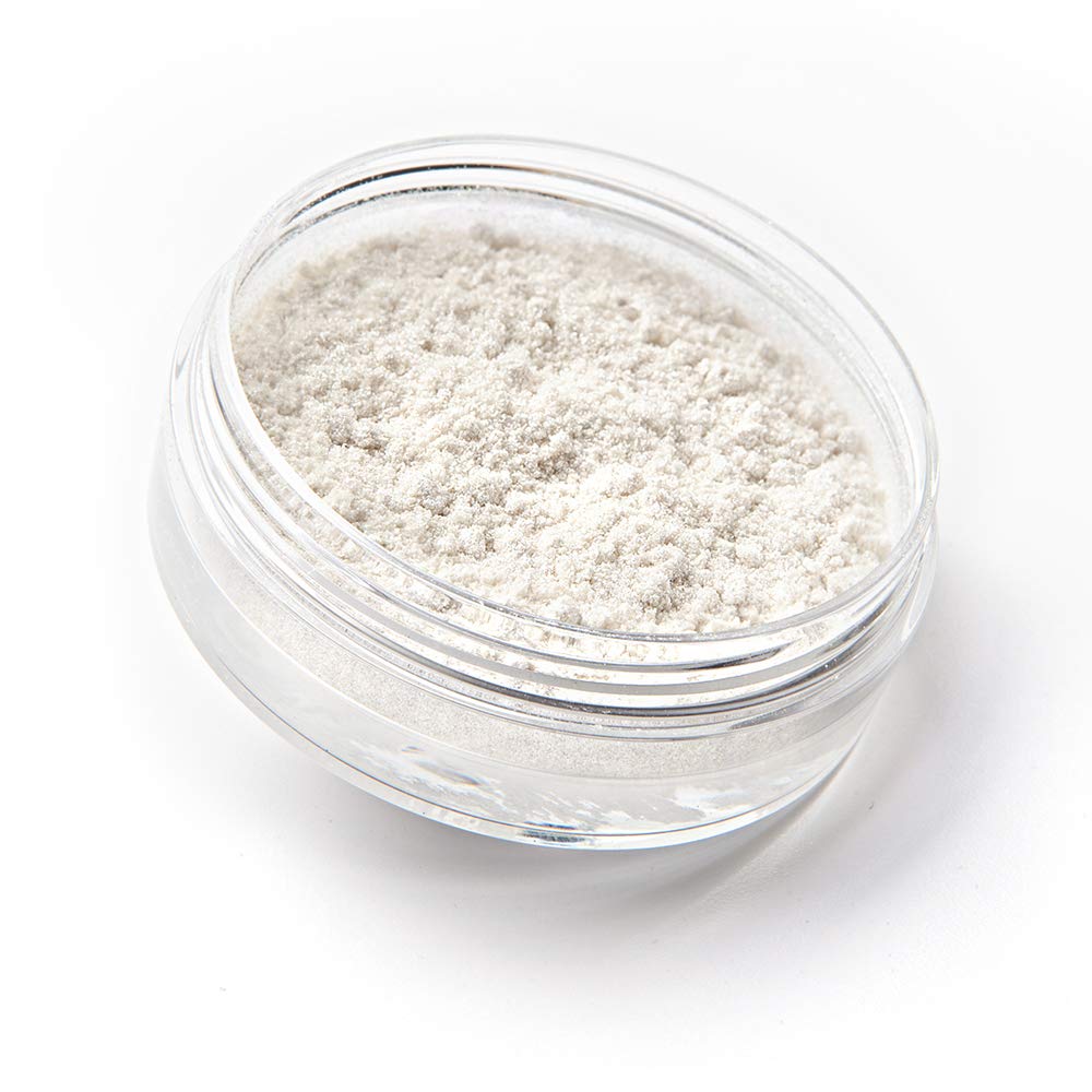 Loose Eyeshadow, Pearl - Ombretto In Polvere, Bianco Perlato - Stefania D'Alessandro