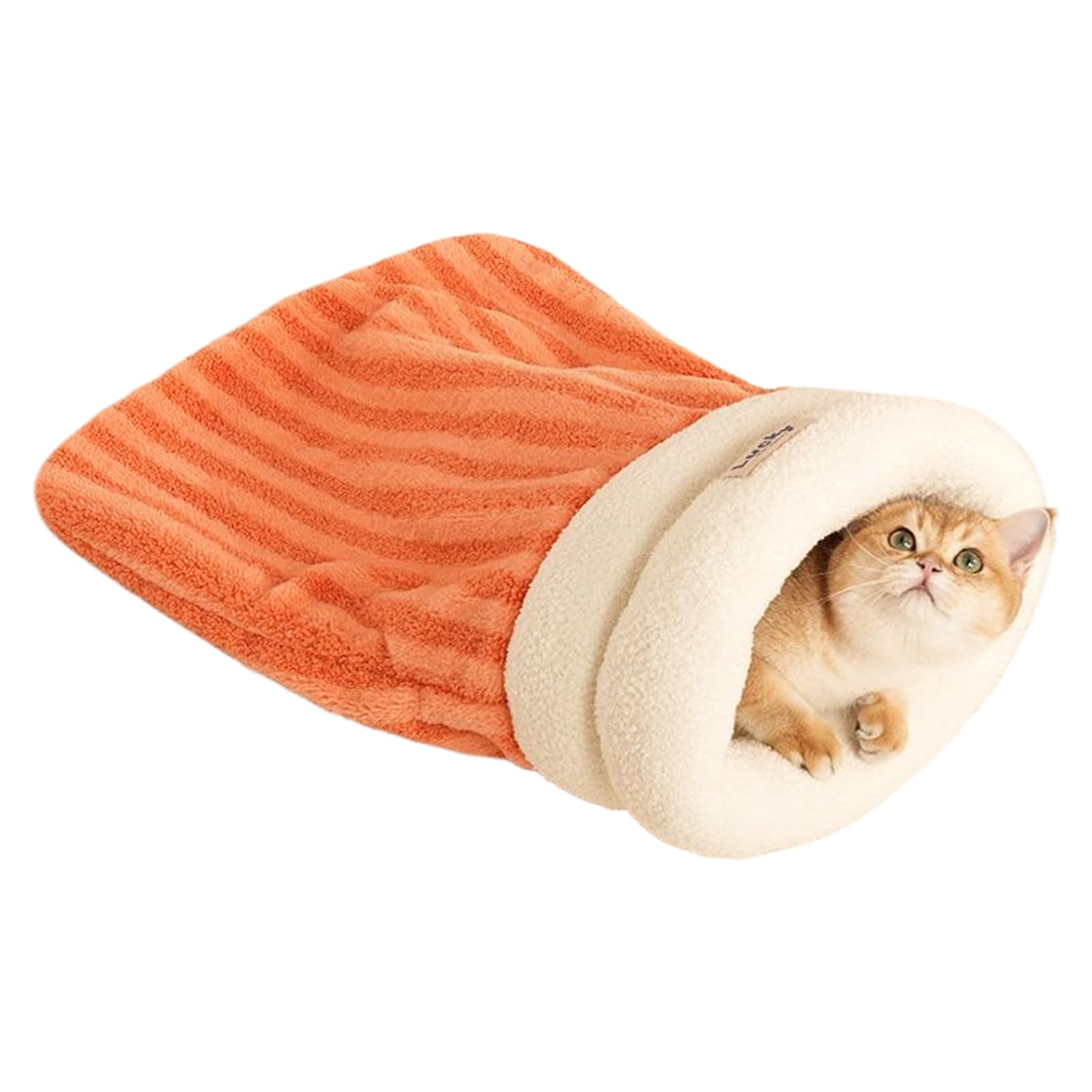 Sac de couchage pour chien contre le froid au salon et voyage