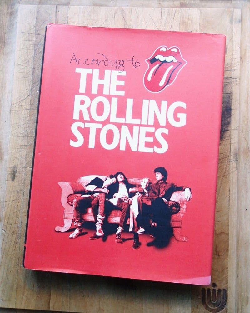 According to the Rolling Stones: The Rolling Stones: 9780811840606