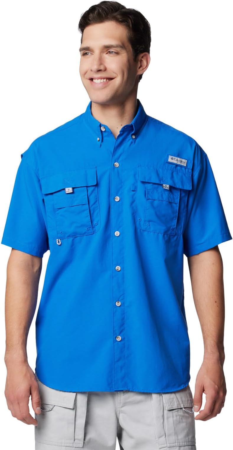 Columbia Men's Discontinued PFG Bahama II Short Sleeve Shirt