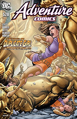 Cover of Adventure Comics (2009-2011) #528