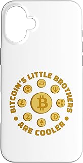Custodia per iPhone 16 Plus I fratellini di Bitcoin sono più cool Wallet Crypto Altcoin