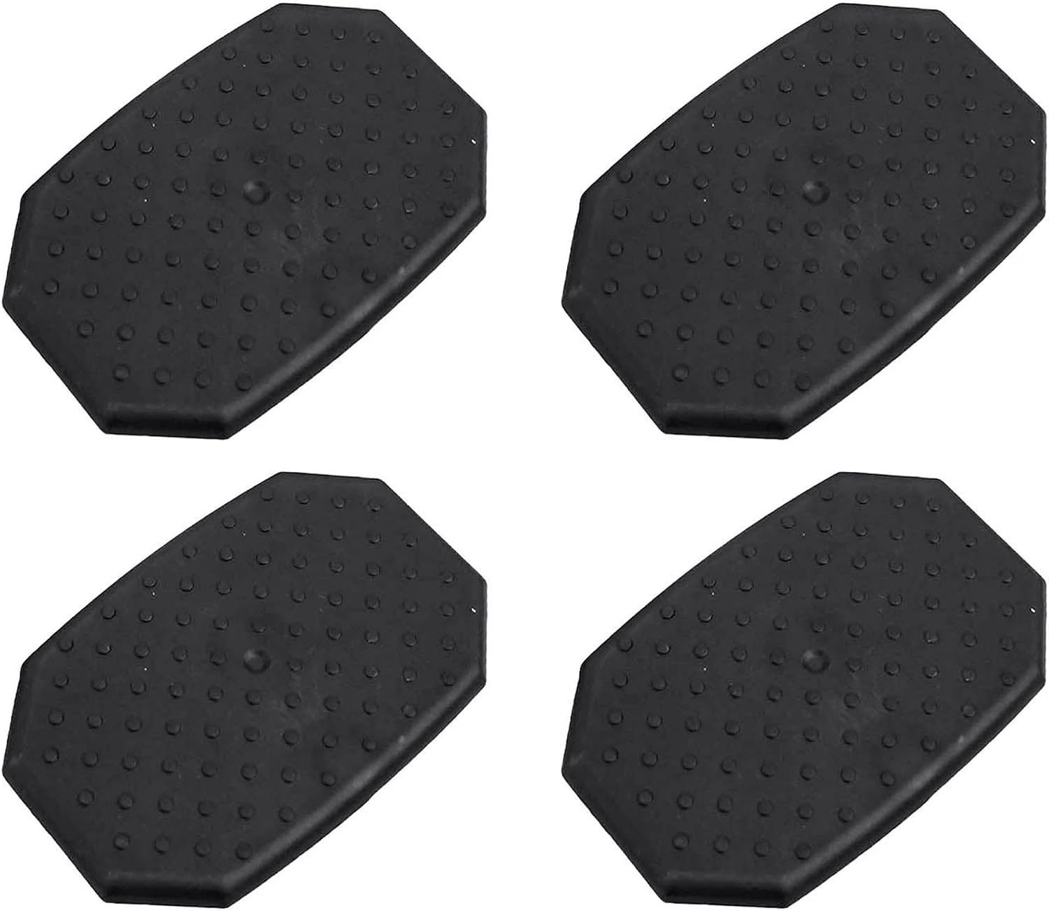 Rear Leaf Spring Insulator Bushing Inserts for Ford F150 2015-2020 Replacement FL3Z-5586-A 4Pcs Black