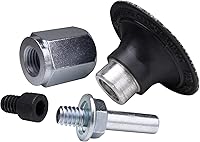 3M Roloc Disc Pad Assembly 05539, 2-Inch Quick Change Backup Pad for Bristle Discs - Durable Auto Body Repair Holder