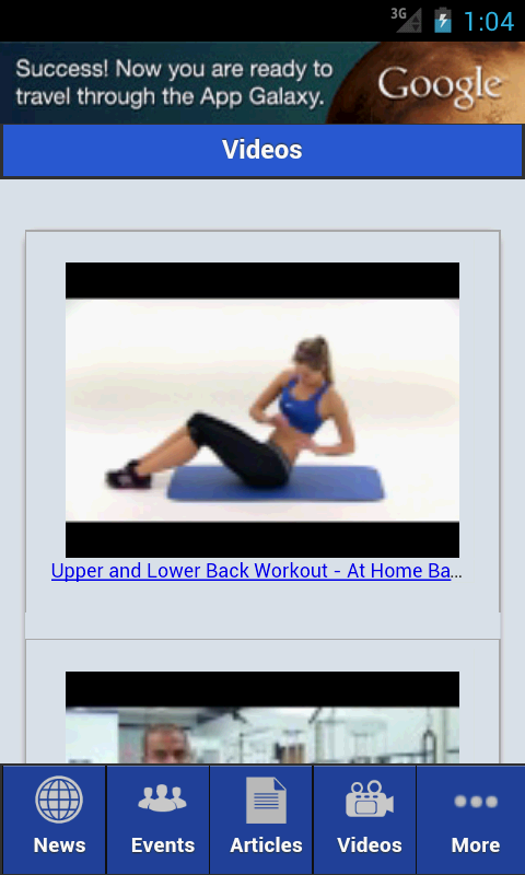 Back Exercises - App on Amazon Appstore