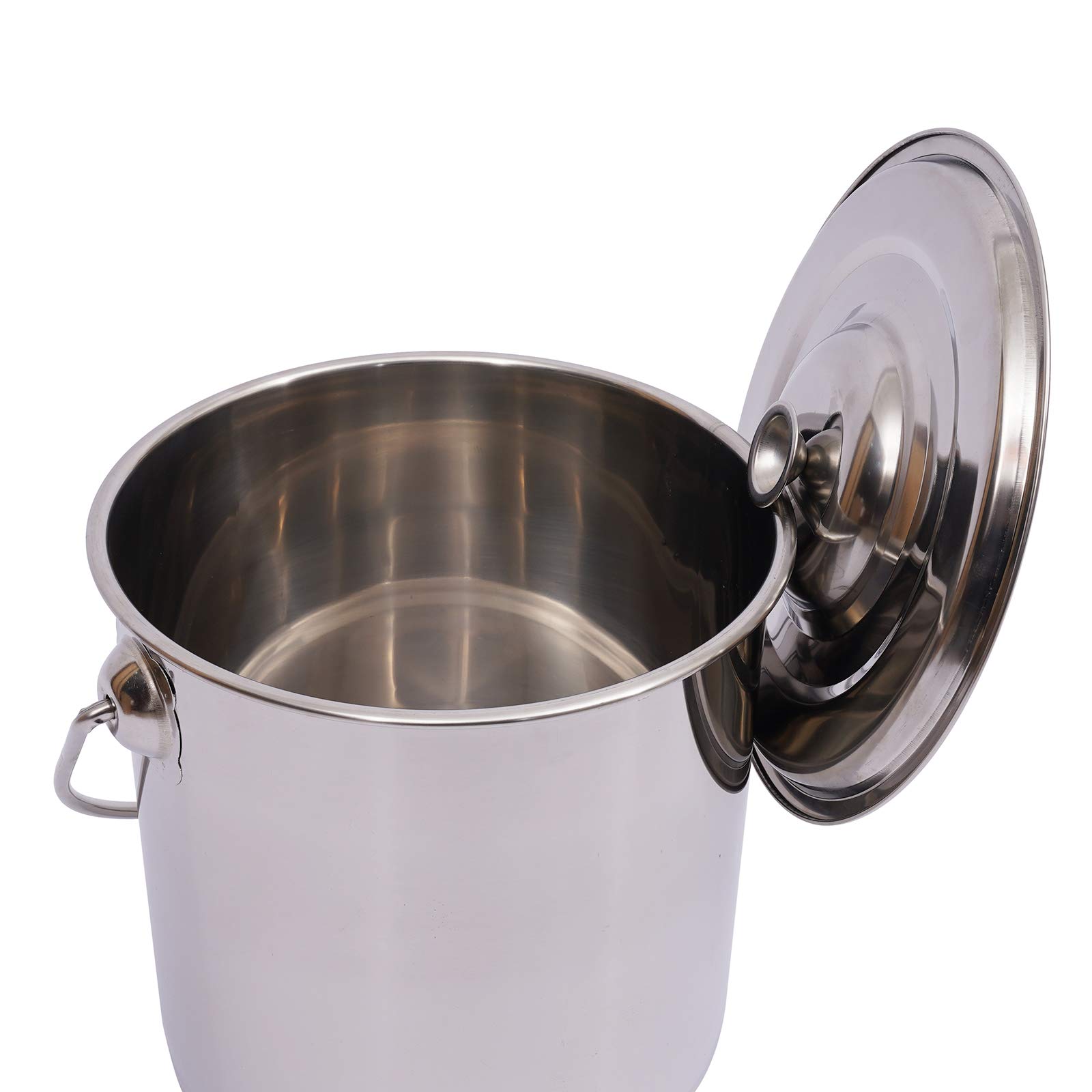 Secchio in acciaio inox 6L 12L 20L Secchio da cucina per l'industria