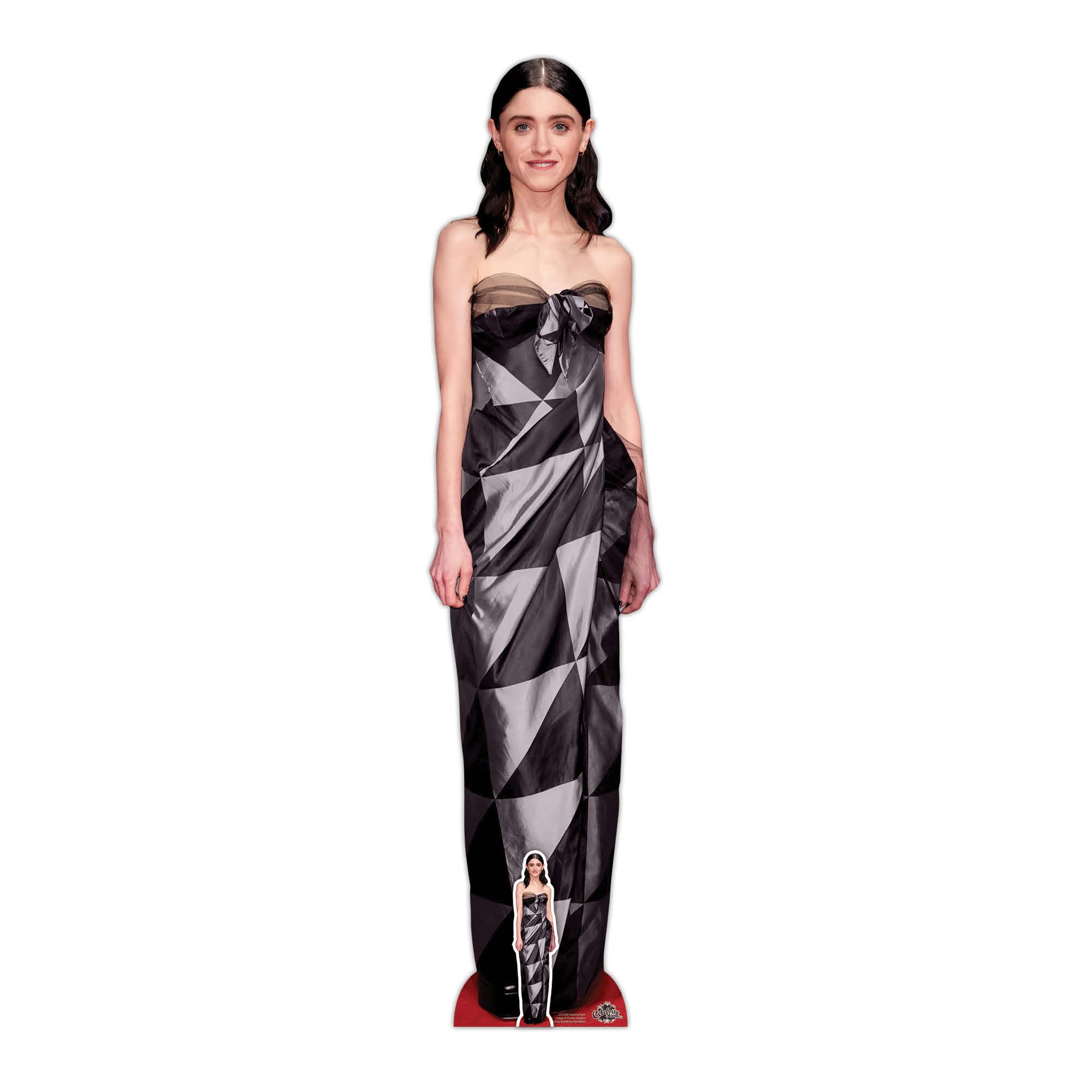 STAR CUTOUTS Natalia Dyer Lifesize Cardboard Cutout With Mini Cutout