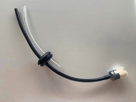 Amazon 草刈機 刈払機 汎用燃料ホースセット 21mmグロメット付 金属燃料フィルター 2本ホースタイプ 草刈機 刈払機パーツ アクセサリ Amazon 草刈機 刈払機 汎用燃料ホースセット 21mmグロメット付 金属燃料フィルター 2本ホースタイプ 草刈機 刈払機パーツ アクセサリ