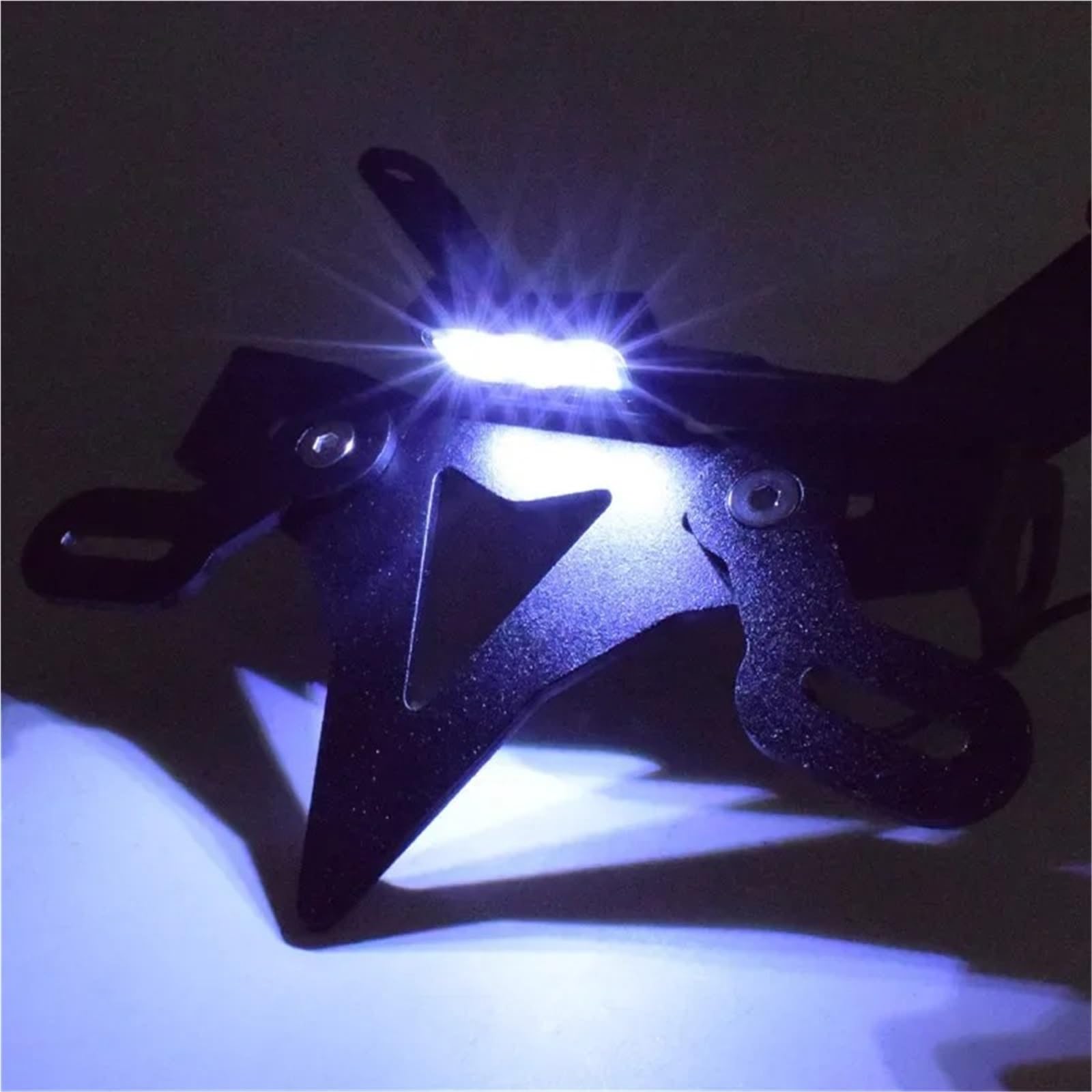 Per CB650R CBR650R 2019-2020 Kit Staffa Porta Targa Tail Tidy Fender Eliminator Con Luce LED Moto Supporto Targa