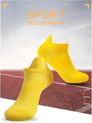 Miniatura 4 de ADILAIDUN Calcetines deportivos para mujer talla 5-12 para correr de corte bajo para deportes senderismo 510 pares