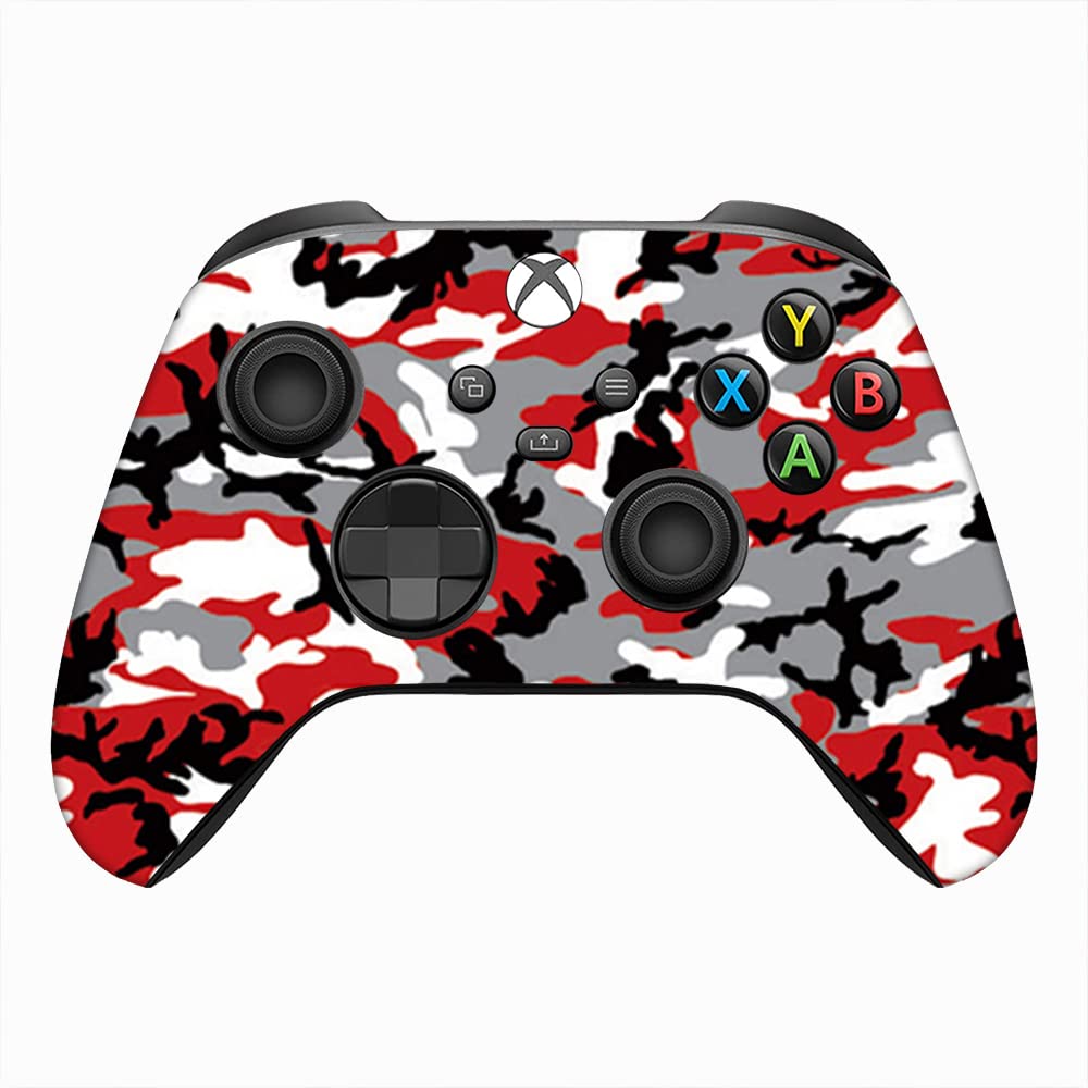 GADGETSWRAP Premium Material Skin Sticker Decal Compatible with Xbox X Controller - Red Camo (B0B1HMBXFB) Amazon Price History, Amazon Price Tracker