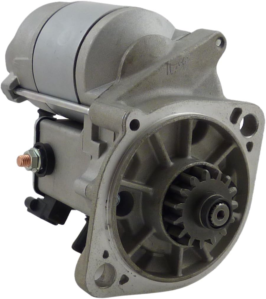 New Premium Starter fits Carrier Transicold John Deere Thermo King Utility Applications 1974-2006 028000-5730 0280005730 028080-5730 0280805730 20-45-1312 20451312 20-45-1312RM 20-45-1718 20-45-2176