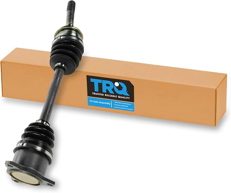 Semieixo homocinético dianteiro esquerdo TRQ para Chevrolet Tracker e Suzuki – 1 unidade
