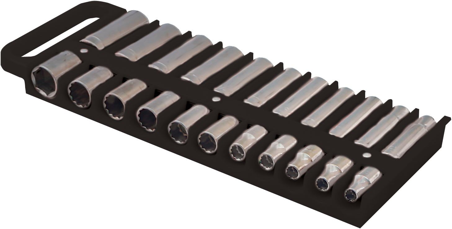Lisle40990 Holder Socket 1/2" Drive Black