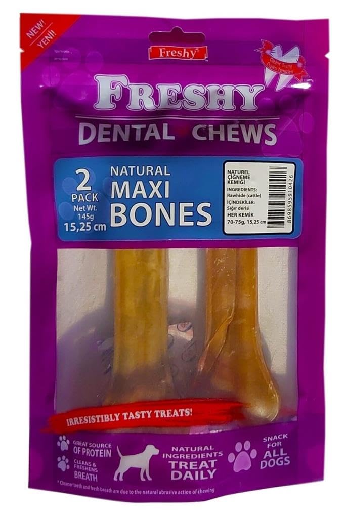 Naturel Bone 2'li 15,25 cm