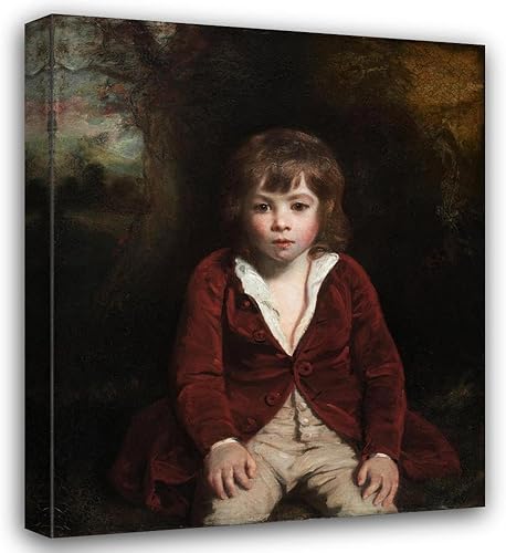 Miniatura 9 de ArtDirect Portrait of Master Bunbury 16x19 UnFramed Museum Art Print Poster Ready for Framing by Sir Joshua Reynolds (English, 1723-1792)
