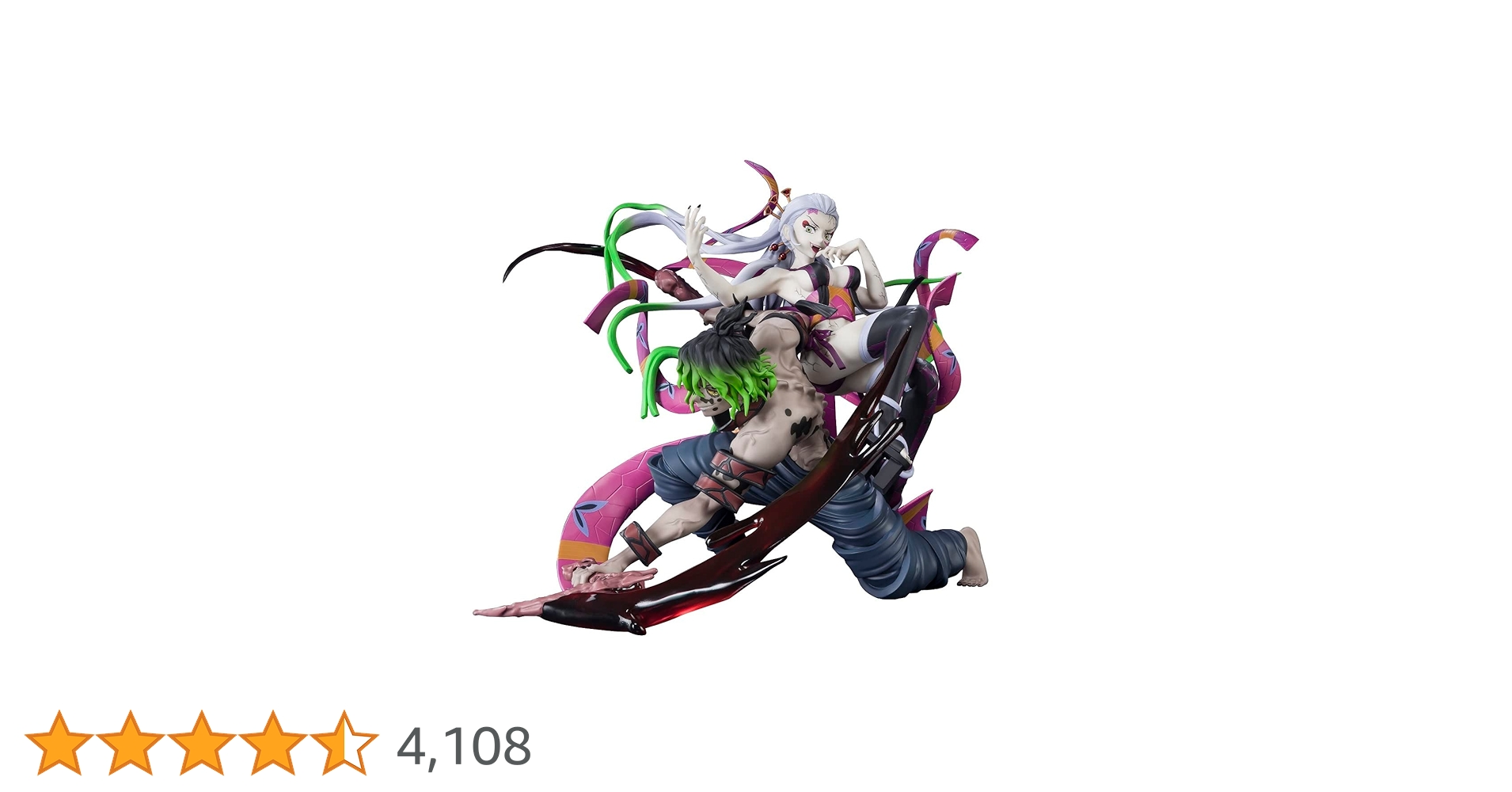 フィギュアーツZERO 堕姫・妓夫太郎　鬼滅の刃 Amazon | TAMASHII NATIONS フィギュアーツZERO 鬼滅の刃 堕姫