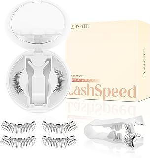 False Eyelashes Natural Look – Reusable Light...