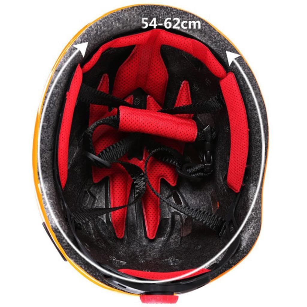 Outdoor Climbing Safety Harness Belt Lanyard with Carabiner Buckle Helmet-image-45