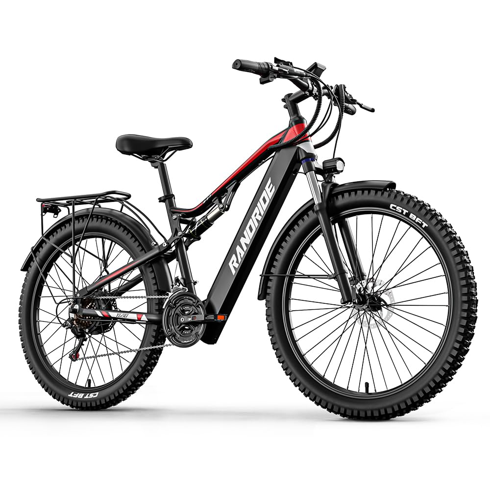YG90 Vélo électrique Frein à Disque hydraulique Batterie Li-ION 21 Vitesses Cadre en Alliage d'aluminium Vélo d'assistance