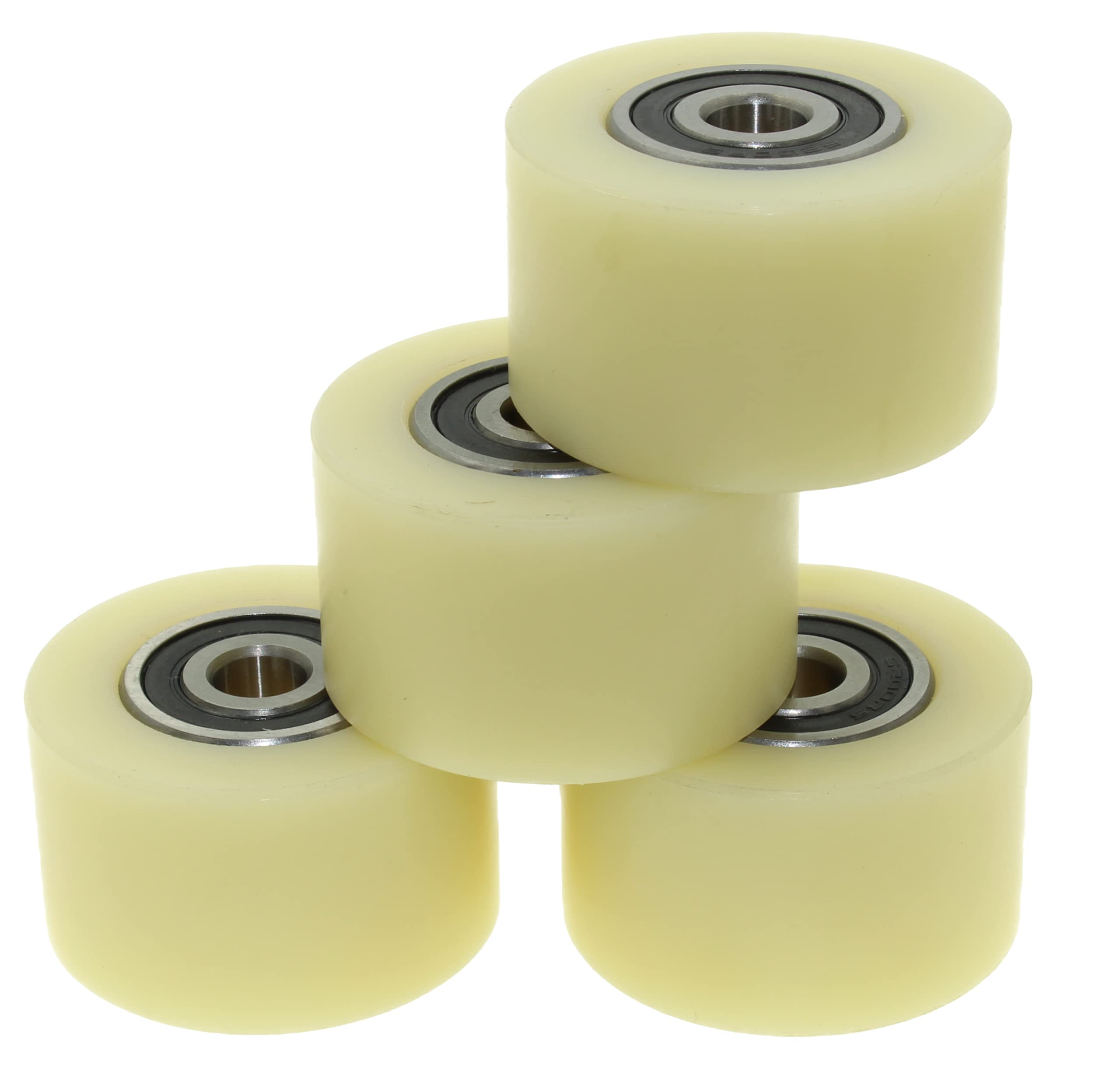 Ruota Con Freno In Nylon Nero 50 Mm | Leroy Merlin - Foto 9