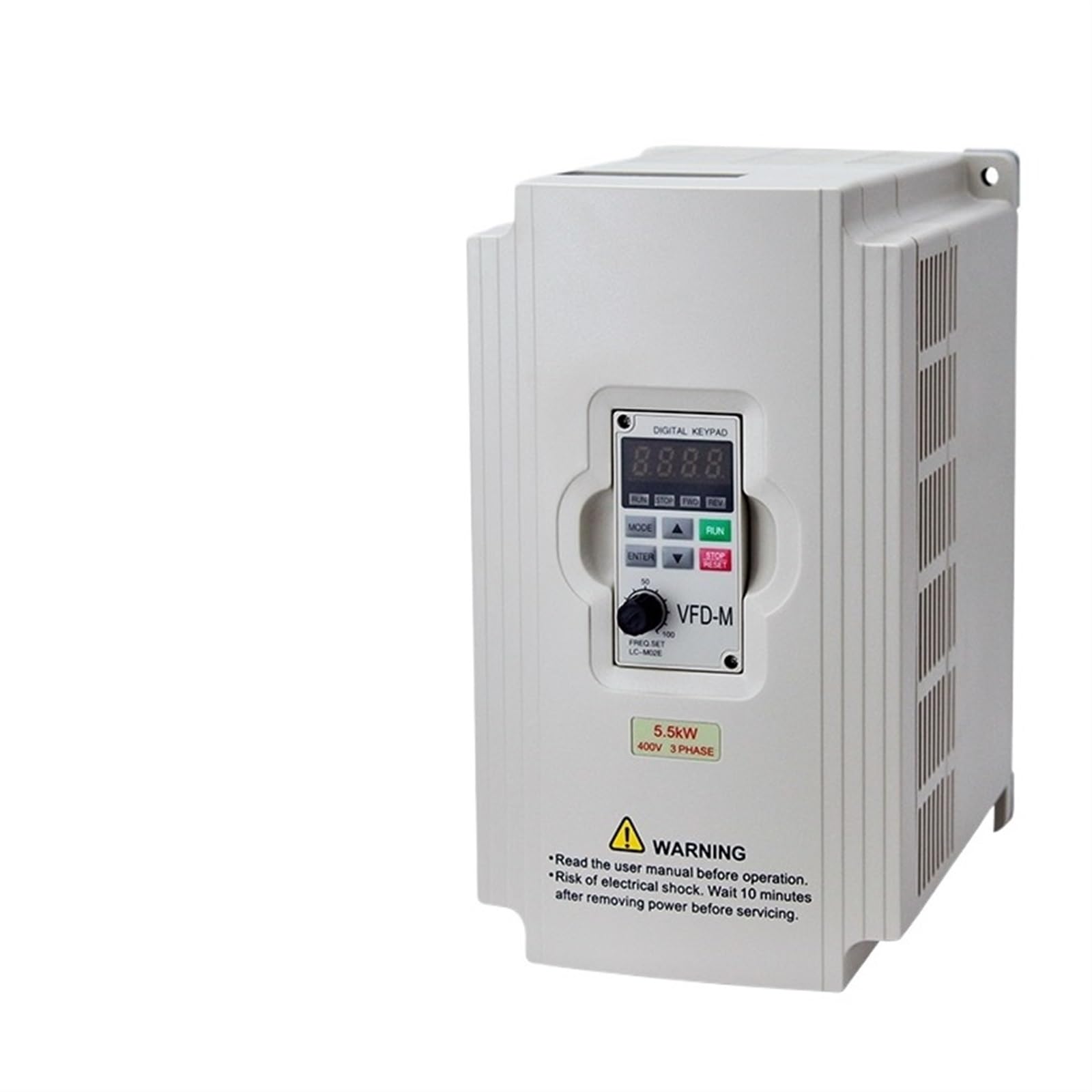 Convertisseur de frequence VFD 0.75kW 220V monophase triphase