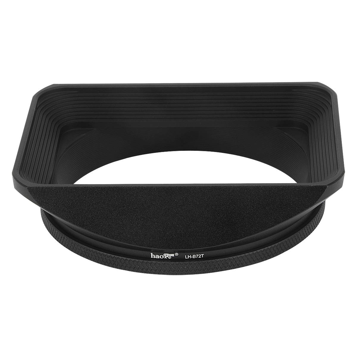 Amazon.com : Haoge 72mm Square Metal Screw-in Mount Lens Hood