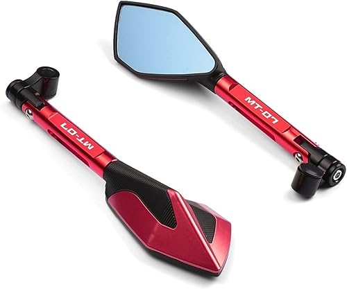 Miniatura 8 de 2 unidspar motocicleta Rizoma Accesorios espejo retrovisor para Yamaha MT-07 MT07 Mt 07 todo el año 2016 2017 2018 2019 2020 2021