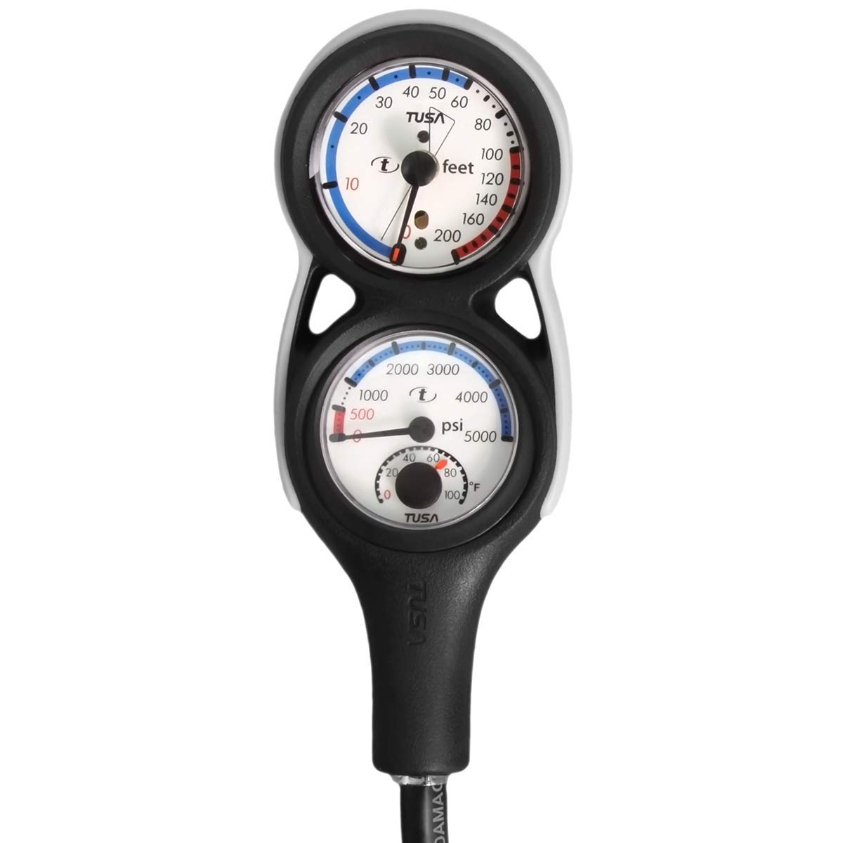 TUSA2 Gauge Analog Console, Imperial (SCA-280)