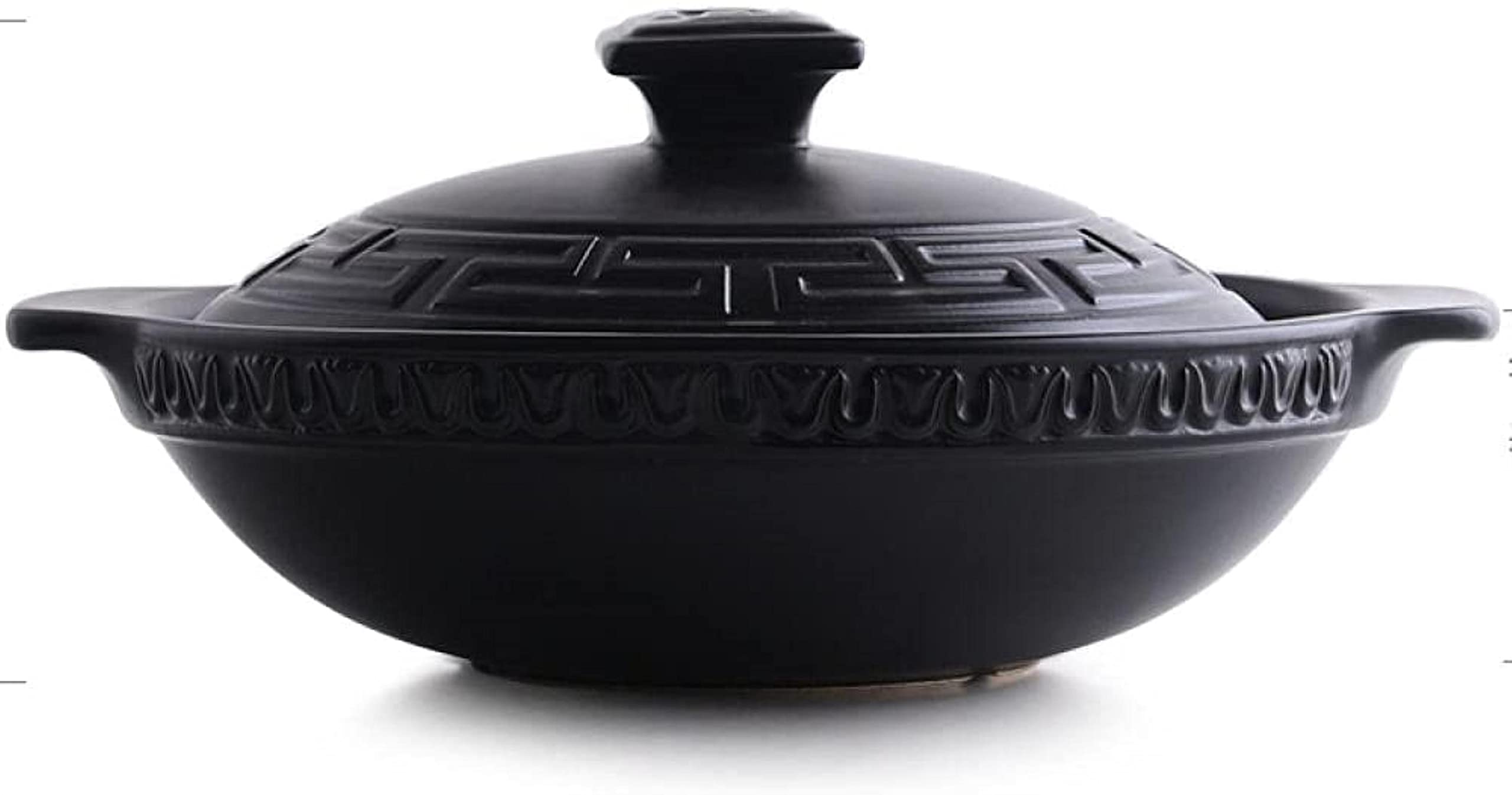 Casserole en céramique 1,6 L pour une cuisine saine