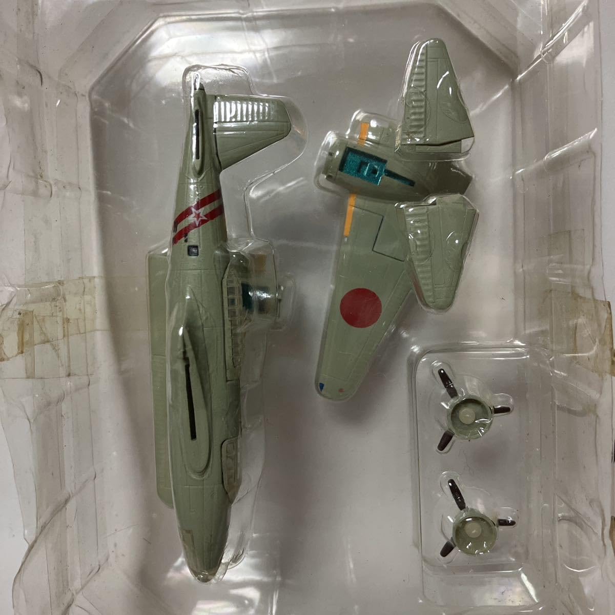 カフェレオ　ビッグバード4 九九式双発軽爆撃機Ⅱ型 ★シークレット★ カフェレオ ビッグバード4 九九式双発軽爆撃機Ⅱ型