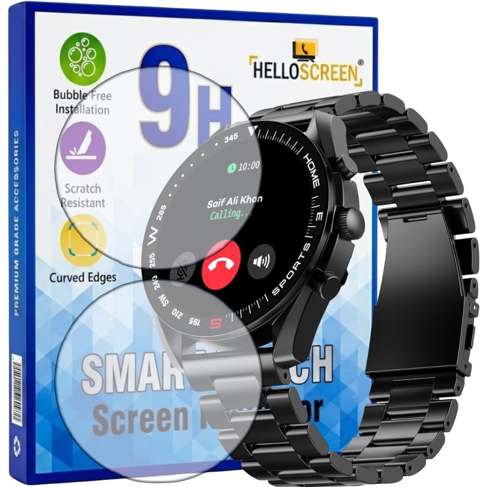 Casio F-91W Screen Protector - 2 Pack, Scratch Resistant -25 Casio F-91W Screen Protector - 2 Pack, Scratch Resistant -25