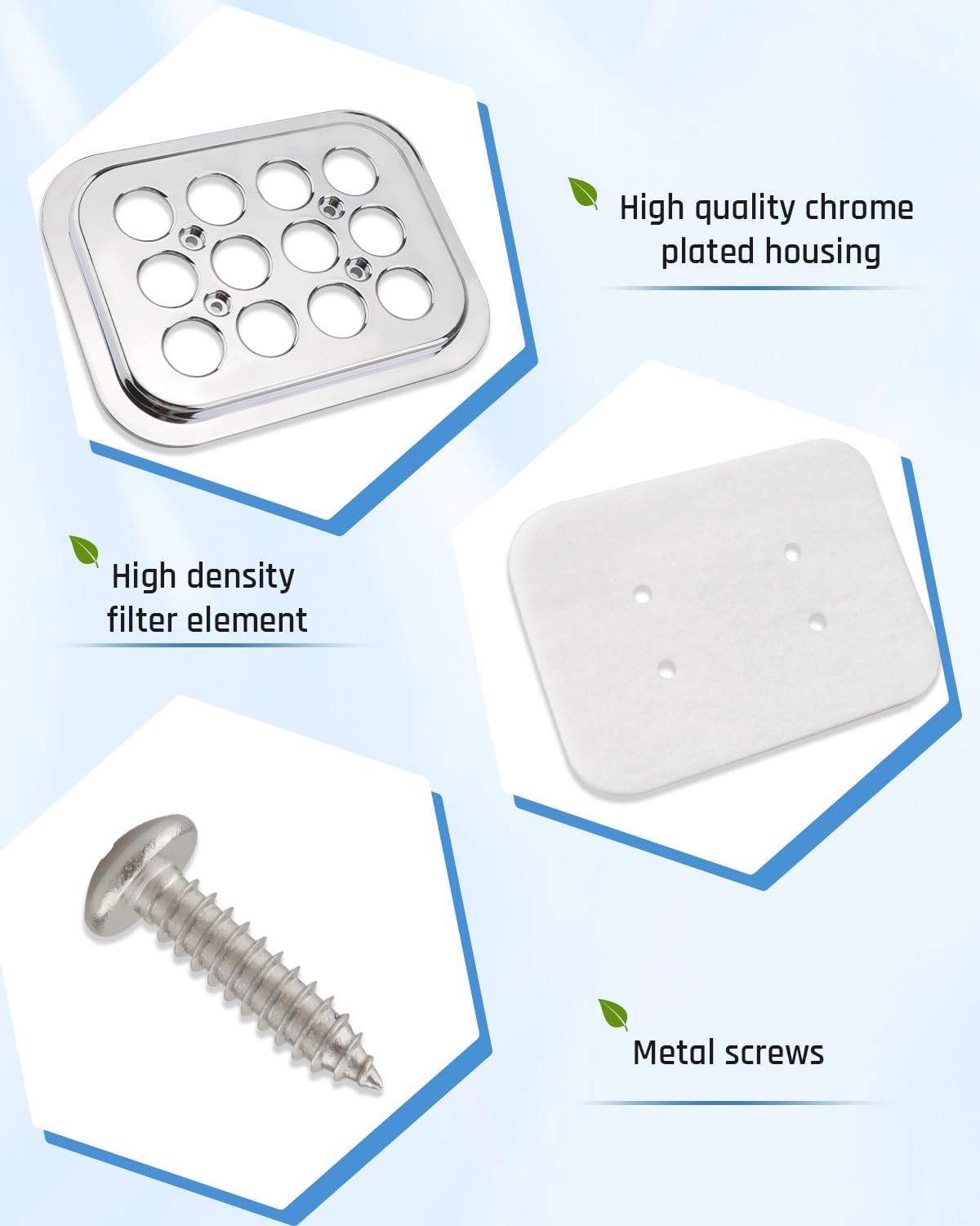 Cab Air Filter Fit for Kenworth Truck T600 T450 T800 W800 W900 T600B W900L 1986-2015-Up, Replace CF19501C 19501C