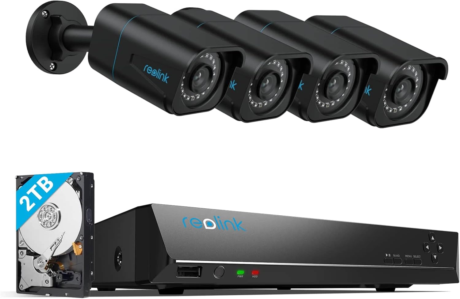 4K Security Camera System
