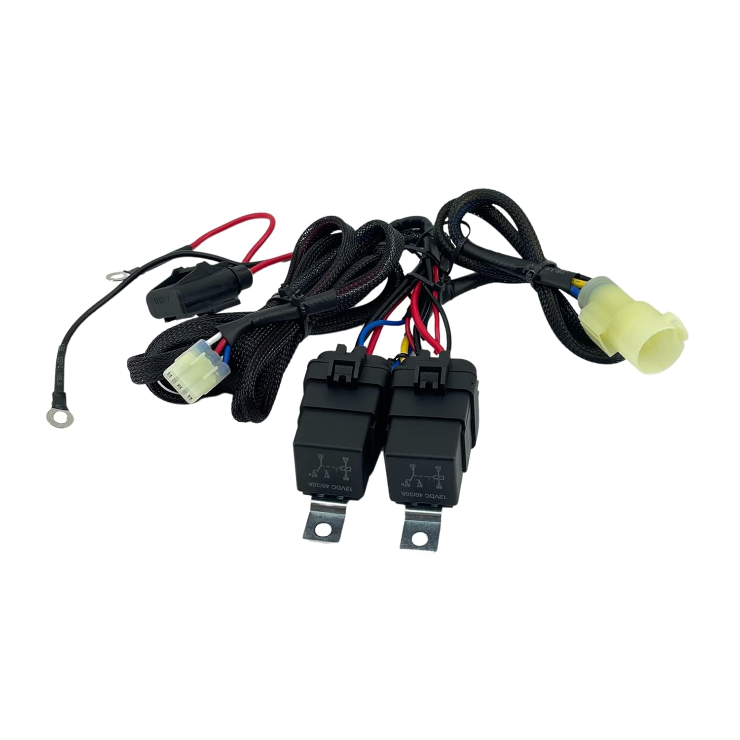Shift Wiring Harness Kit Bypass Angle Sensor Shift Motor Computer Harness Compatible with 1998-2004 Honda Foreman 450 ES Te Fe